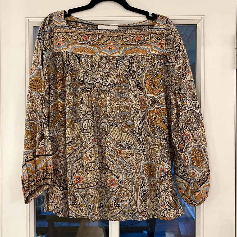 Cleobella tegan blouse